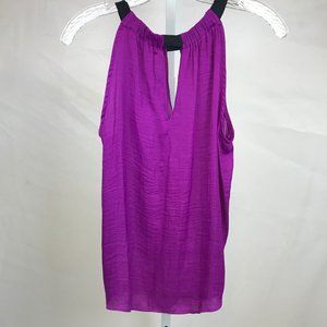 Jennifer Lopez purple halter tank top